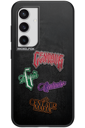 Denim Patch Logos 2.0 - Samsung Galaxy S24