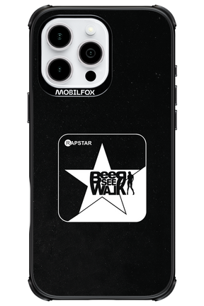 Rapstar Black - Apple iPhone 16 Pro Max