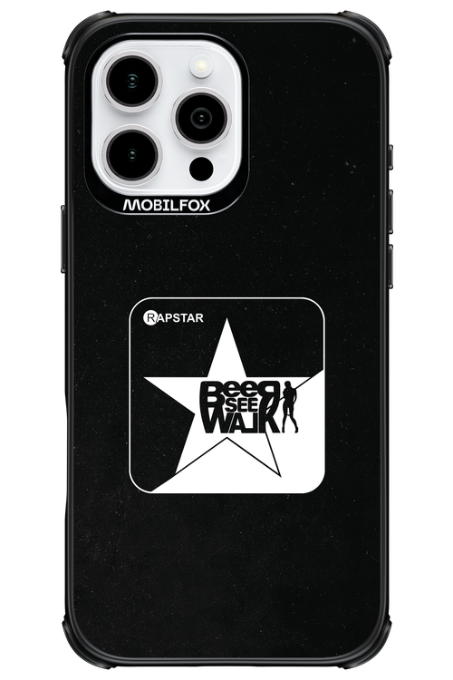 Rapstar Black - Apple iPhone 16 Pro Max