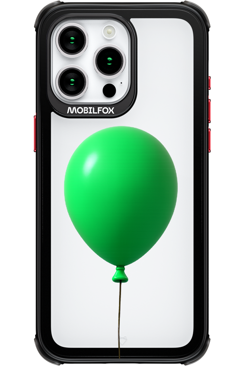 Green Balloon - Apple iPhone 15 Pro Max