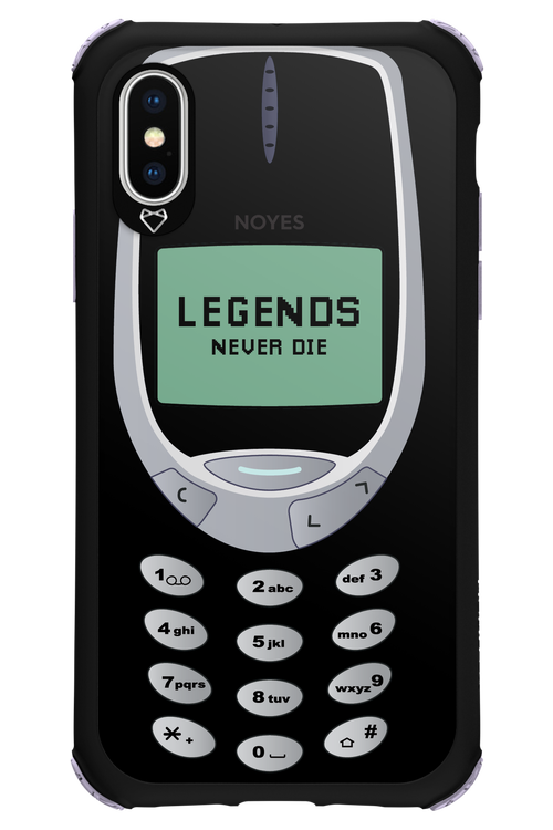Legends Never Die 2.0 - Apple iPhone X