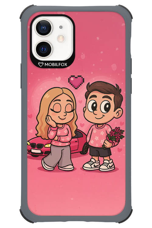 Pink Amour 2.0 - Apple iPhone 12