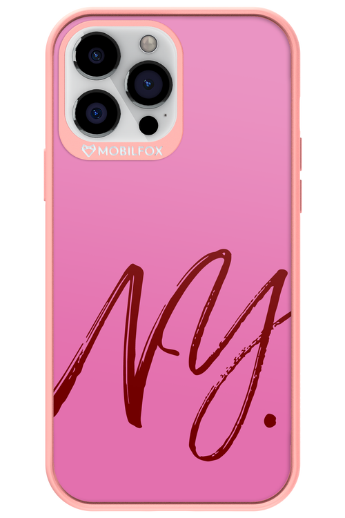 (Sorbet) NY 2.0 - Apple iPhone 13 Pro Max
