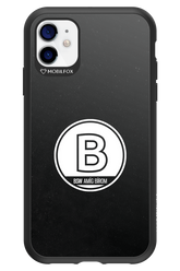 Amig bírom Black - Apple iPhone 11