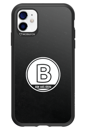 Amig bírom Black - Apple iPhone 11