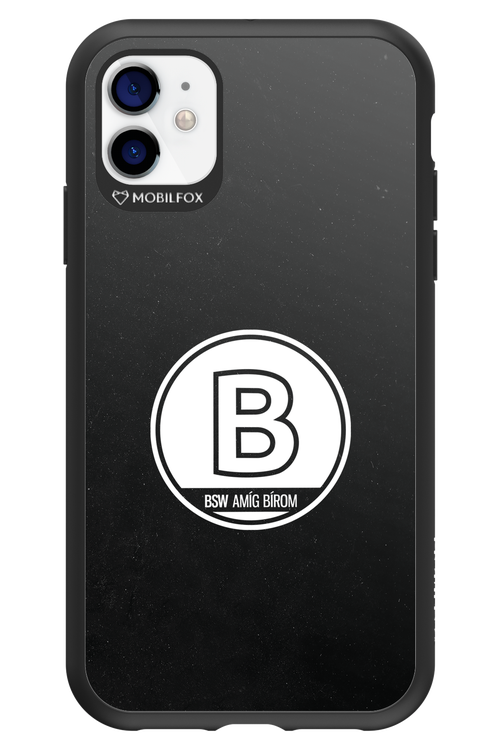 Amig bírom Black - Apple iPhone 11
