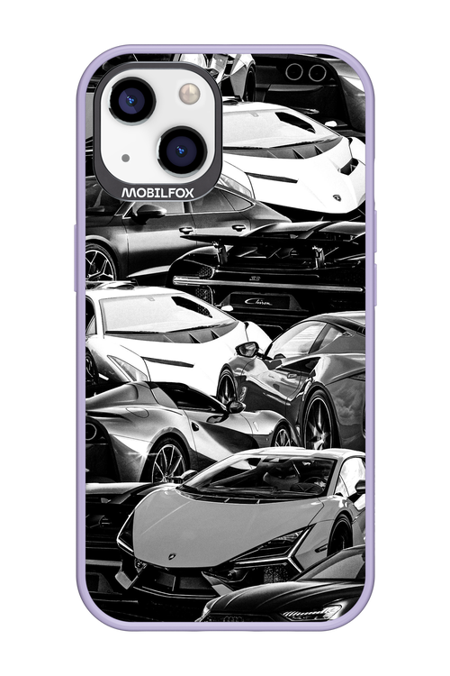 Car Montage Black - Apple iPhone 13