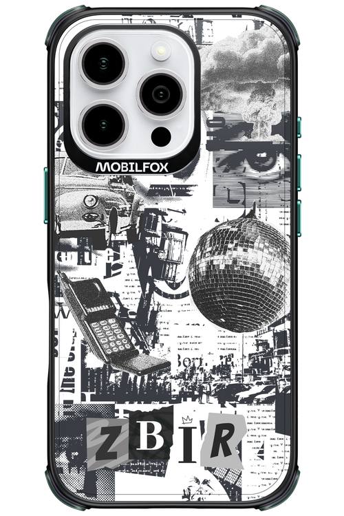 ZBIR MAGAZINE 2.0 - Apple iPhone 16 Pro