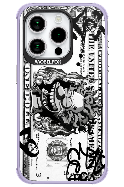 CLOWN BLVCK 2.0 - Apple iPhone 15 Pro