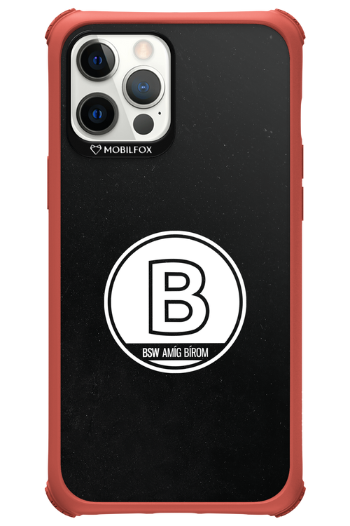 Amig bírom Black - Apple iPhone 12 Pro Max