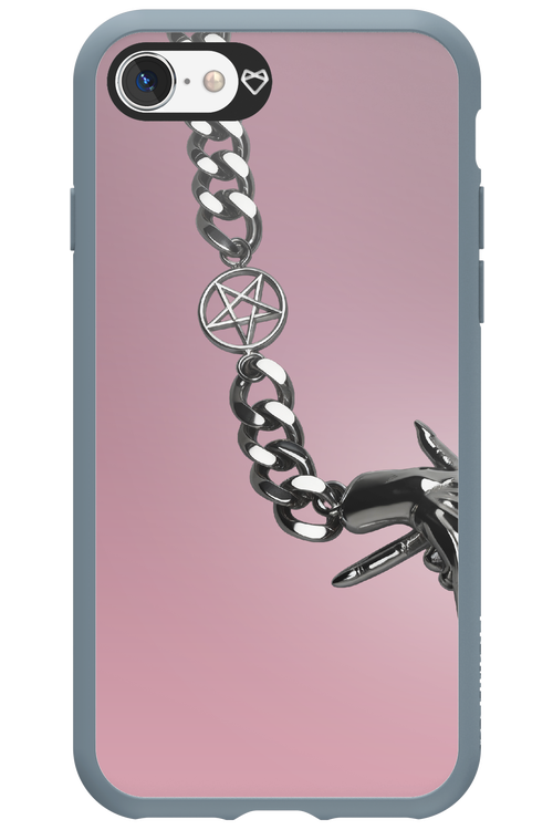 Chain stanga roz 2.0 - Apple iPhone SE 2022