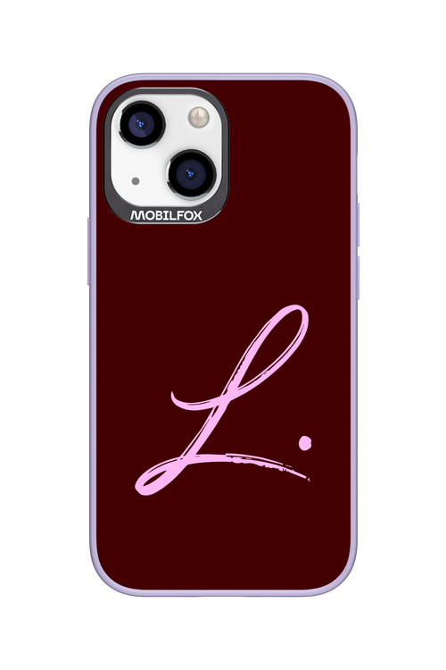 (Dark Blush) L 2.0 - Apple iPhone 13 Mini