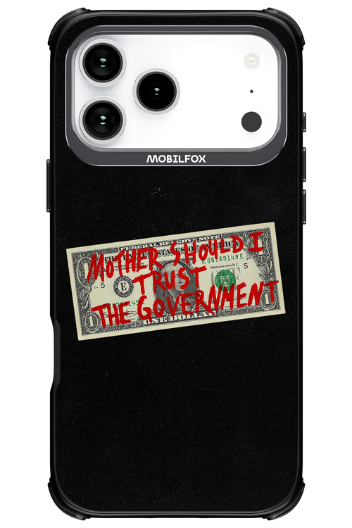 Government 2.0 - Apple iPhone 17 Pro Max
