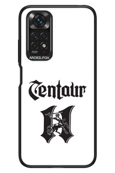 Centaur Logo White 2.0 - Xiaomi Redmi Note 11/11S 4G