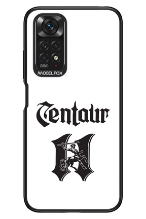 Centaur Logo White 2.0 - Xiaomi Redmi Note 11/11S 4G