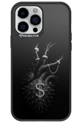 Black Heart - Apple iPhone 13 Pro Max