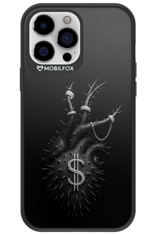 Black Heart - Apple iPhone 13 Pro Max