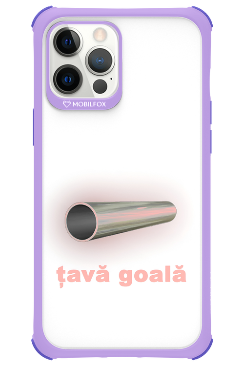 Țavă Goală Pink 2.0 - Apple iPhone 12 Pro Max