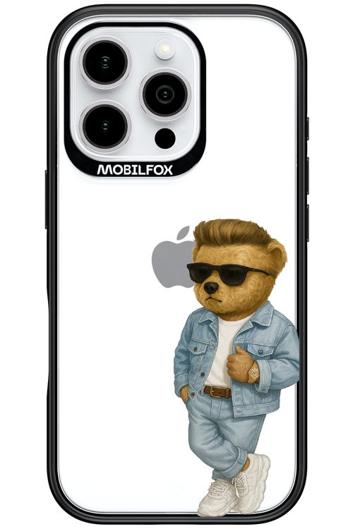 Gamibear (Transparent) - Apple iPhone 16 Pro
