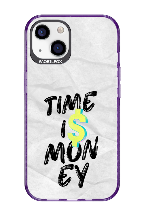 Time Is Money 2.0 - Apple iPhone 13