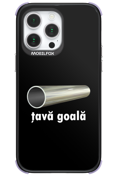 Țavă Goală Black - Apple iPhone 14 Pro Max