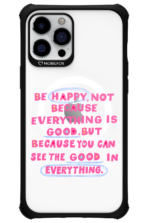 Be Happy - Apple iPhone 12 Pro Max