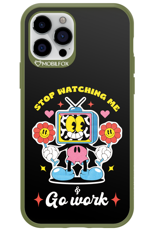 stop watching me 2.0 - Apple iPhone 12 Pro