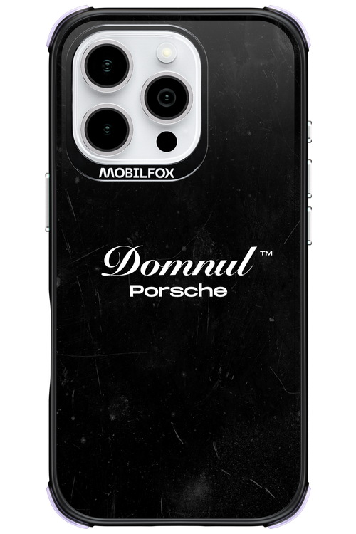 Domnul Porsche - Apple iPhone 16 Pro