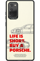 Life is short - Samsung Galaxy Note 20