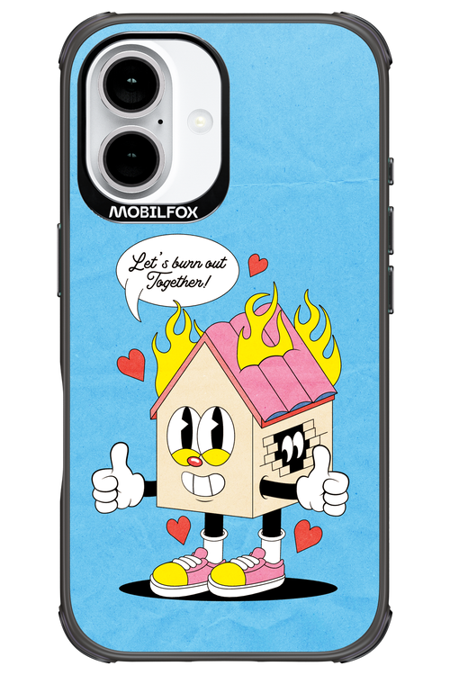 lets burn out 2.0 - Apple iPhone 16