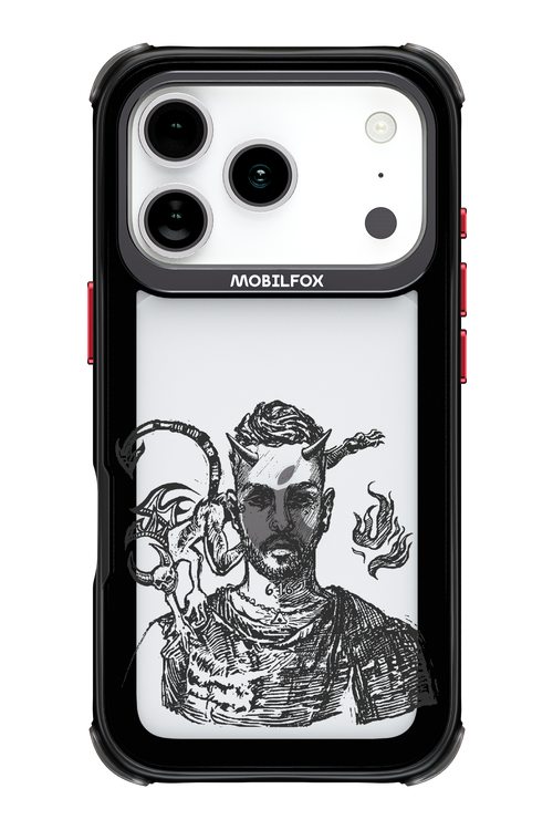 D3MON White 2.0 - Apple iPhone 17 Pro