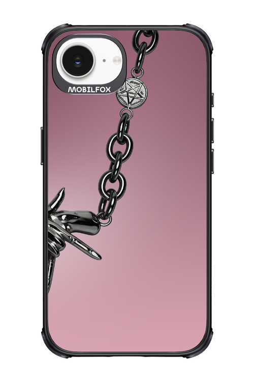 Chain dreapta roz 2.0 - Apple iPhone 16e