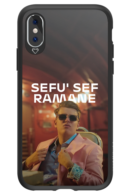 Sefu_ sef ramane - Apple iPhone X