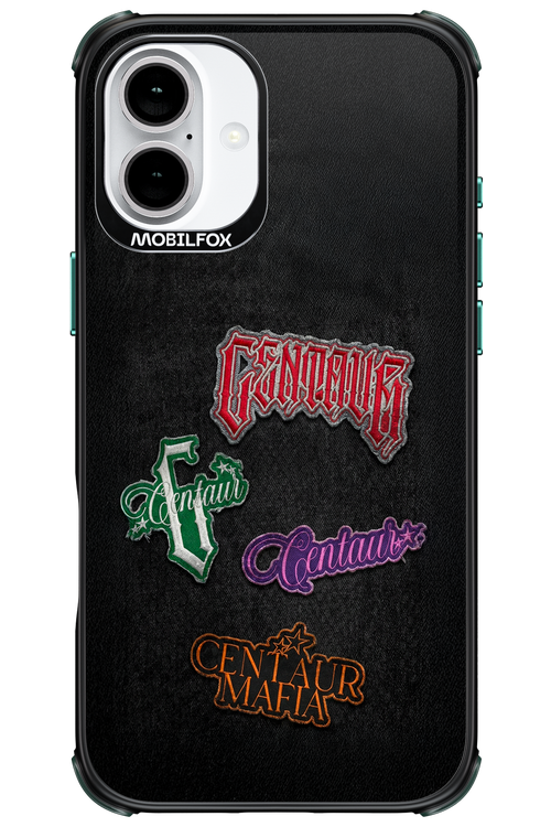 Denim Patch Logos 2.0 - Apple iPhone 16 Plus