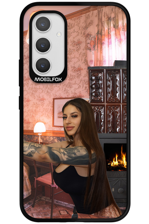 Tattooed Flame 2.0 - Samsung Galaxy A54