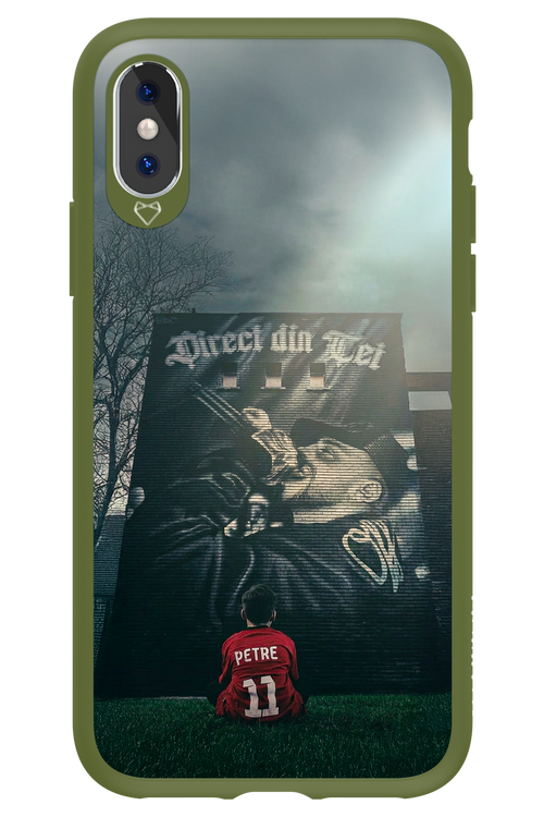 Direct Din Tei Artwork 2.0 - Apple iPhone X