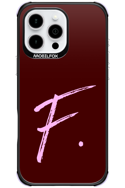 (Dark Blush) F 2.0 - Apple iPhone 16 Pro Max