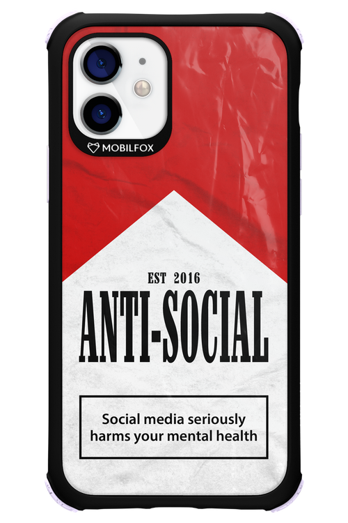 ANTI-SOCIAL II 2.0 - Apple iPhone 12