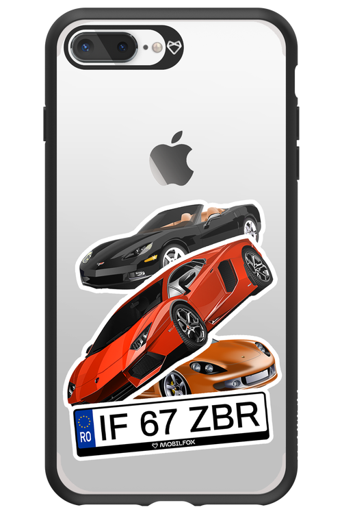 Car Sticker 2.0 - Apple iPhone 7 Plus