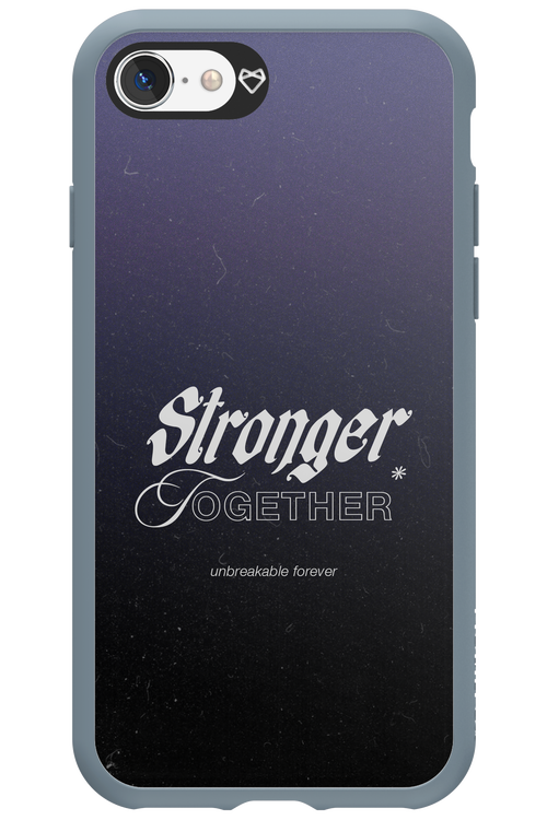 Stronger Together - Apple iPhone 8