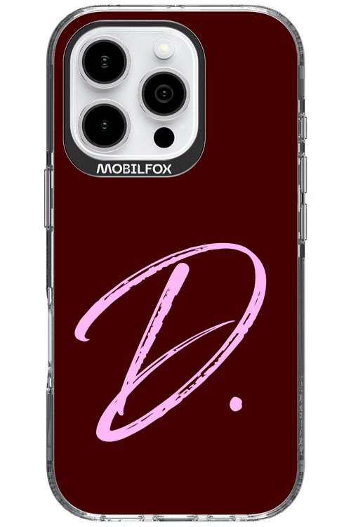 (Dark Blush) D 2.0 - Apple iPhone 16 Pro