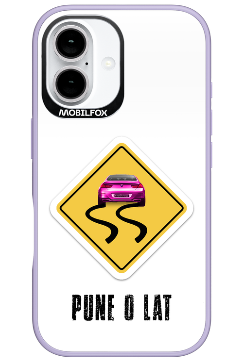 Pune O Lat - Apple iPhone 16