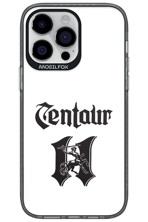 Centaur Logo White 2.0 - Apple iPhone 14 Pro Max
