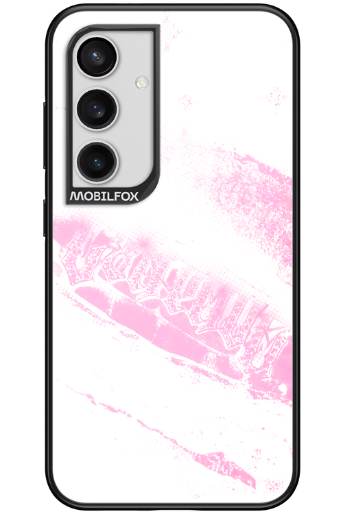 Grillz Pink White Centaur 2.0 - Samsung Galaxy S24