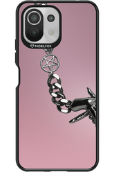 Chain stanga roz 2.0 - Xiaomi Mi 11 Lite (2021)