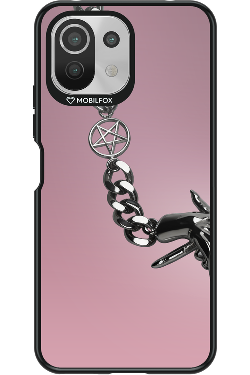 Chain stanga roz 2.0 - Xiaomi Mi 11 Lite (2021)