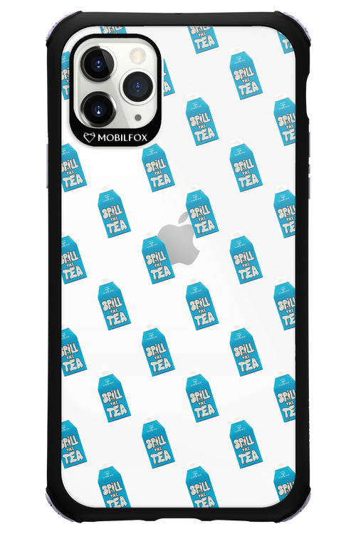 Blue Tea Party Chaos - Apple iPhone 11 Pro Max