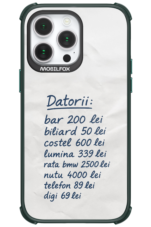 The List 2.0 - Apple iPhone 14 Pro Max