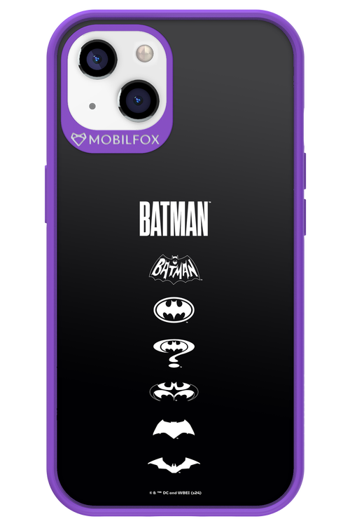 Bat Icons - Apple iPhone 13