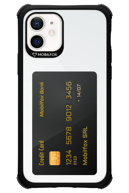 Black Card 2.0 - Apple iPhone 12